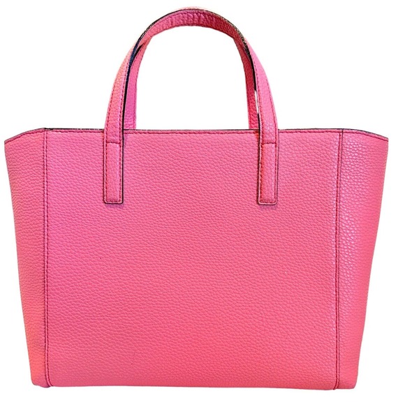 Kate Spade New York Authentic Francisca Large Tote Bag Pink Flamingo Leather - Picture 2 of 11